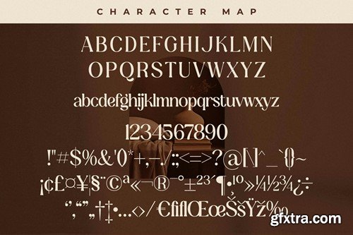 Chapters Ethorea Font Duo RBYWUXX