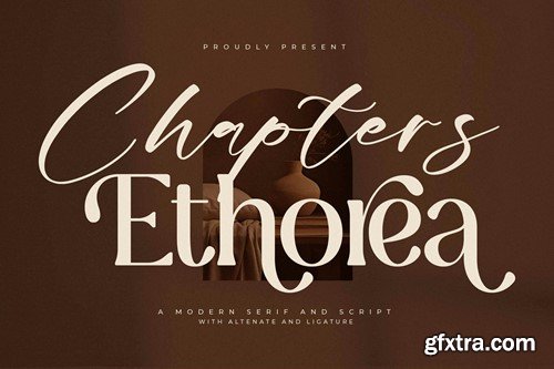 Chapters Ethorea Font Duo RBYWUXX