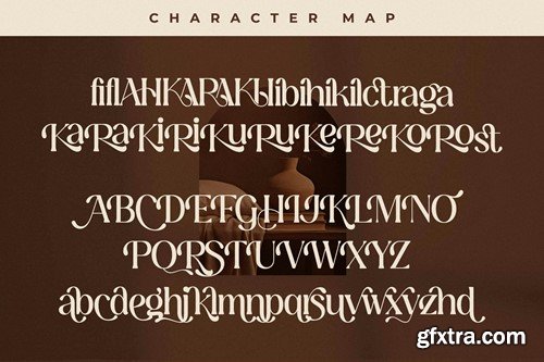 Chapters Ethorea Font Duo RBYWUXX