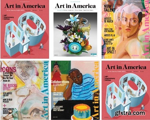 Art in America - Full Year 2023 Collection