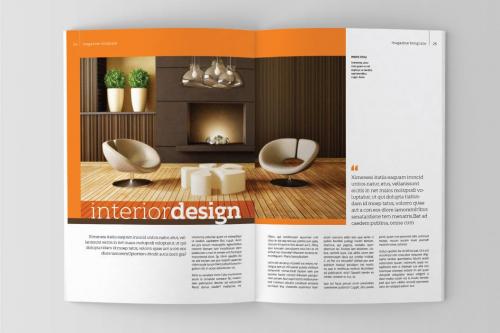 COLOUR - Magazine Template