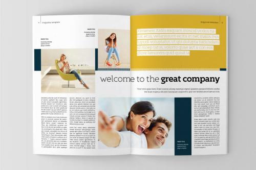 COLOUR - Magazine Template