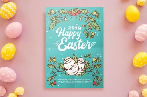 Easter Flyer Template