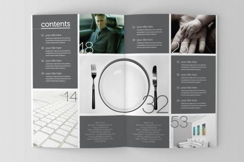 LUXURY - Design Magazine Template