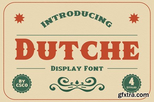 Dutche – Display Serif RPJCA3P