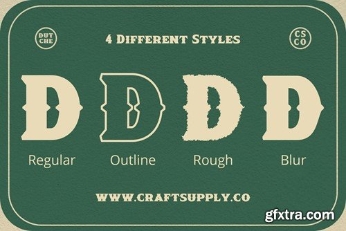 Dutche – Display Serif RPJCA3P