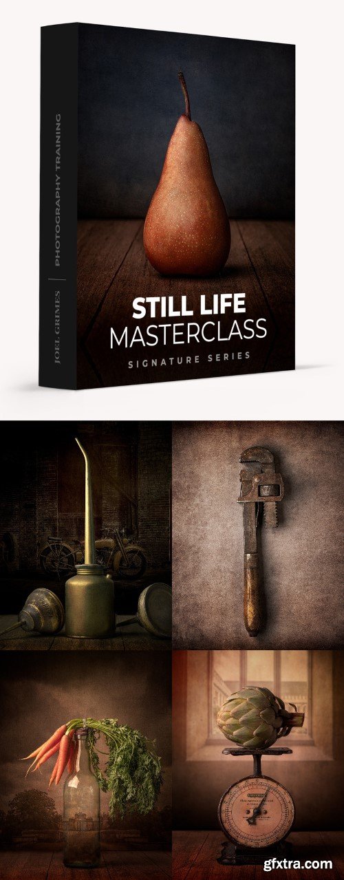 Joel Grimes - Still Life Masterclass