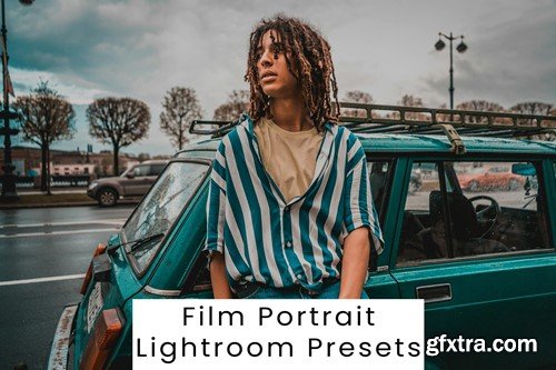 Film Portrait Lightroom Presets DEEEHYD