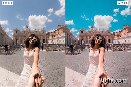 Film Portrait Lightroom Presets DEEEHYD