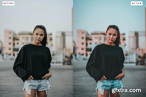 Film Portrait Lightroom Presets DEEEHYD