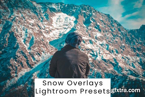 Snow Overlays Lightroom Presets SD9DVJK