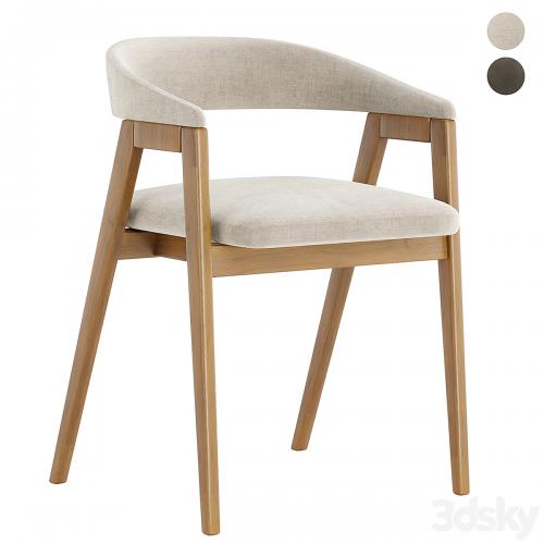 trevor chair with palaise dining table