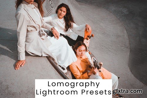 Lomography Lightroom Presets CGM2LHA