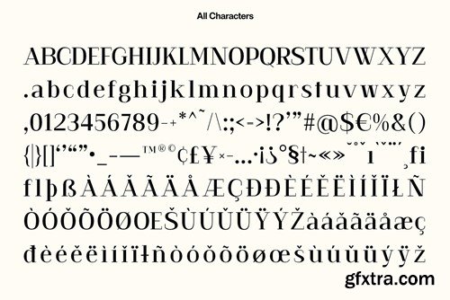 Alkalis – Modern Elegant Serif LYVR6LC