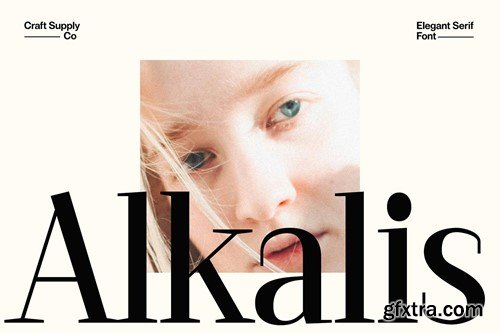 Alkalis – Modern Elegant Serif LYVR6LC