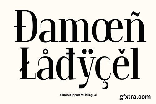 Alkalis – Modern Elegant Serif LYVR6LC