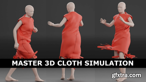 Master 3D Cloth Simulation | Blender