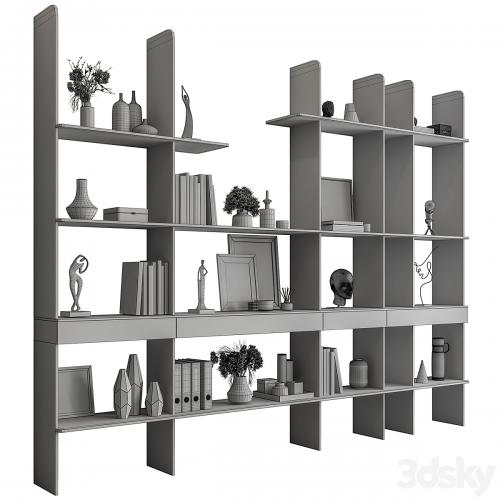 Shelves Decorative - Rack Set 18