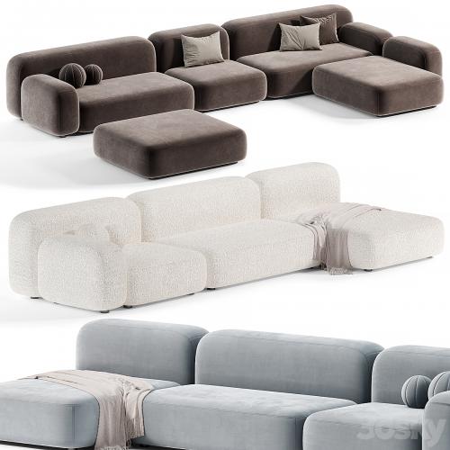 Modular Sofa Ribble-3 by Divan, Modular Sofa Ribble-3