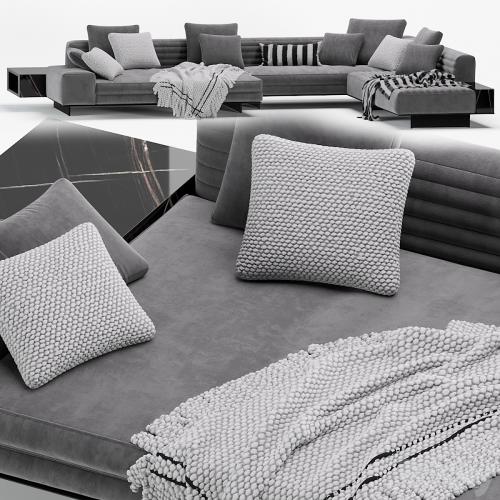 Minoti Roger Modular Sofa 2 Version