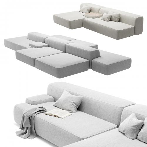 Modular sofa Lema Cloud