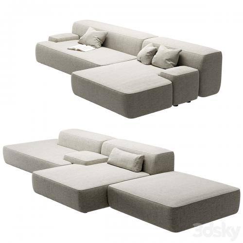 Modular sofa Lema Cloud