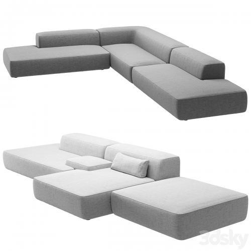 Modular sofa Lema Cloud