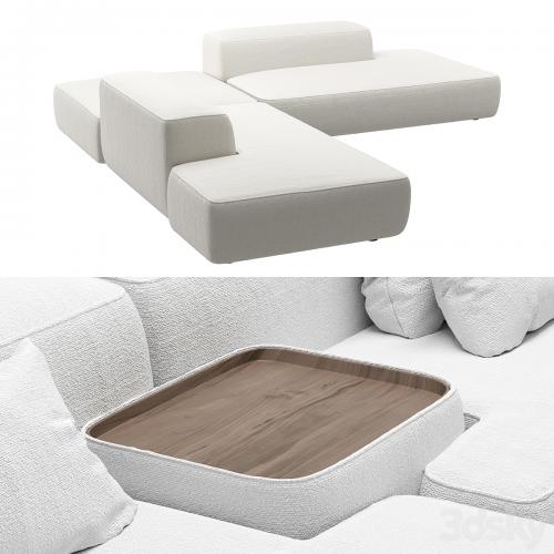 Modular sofa Lema Cloud