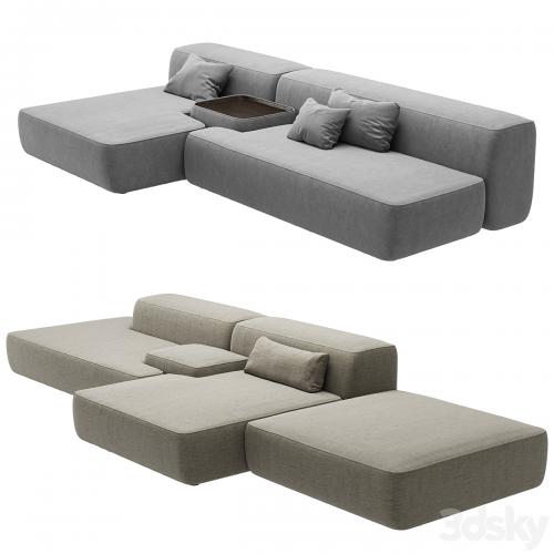 Modular sofa Lema Cloud