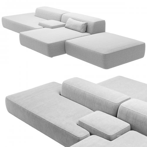 Modular sofa Lema Cloud