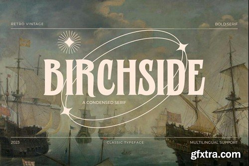 Birchside - A Condensed Serif MQJN9V3