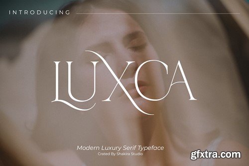 Luxca - Modern Luxury Serif XLZKQ26