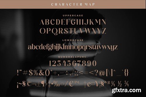 Raligosh Mendophelia Modern Font Duo NGB23A7