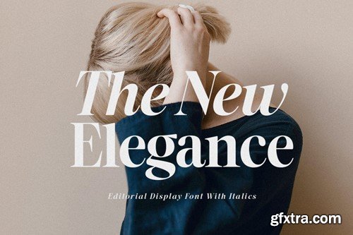 The New Elegance Serif 6H72W5N