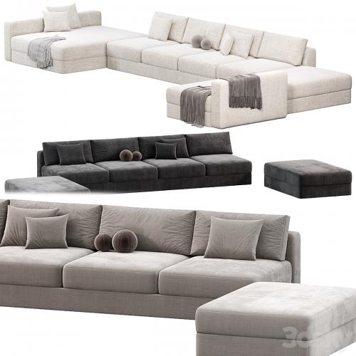 HAROLD Sofa by Meridiani, sofas