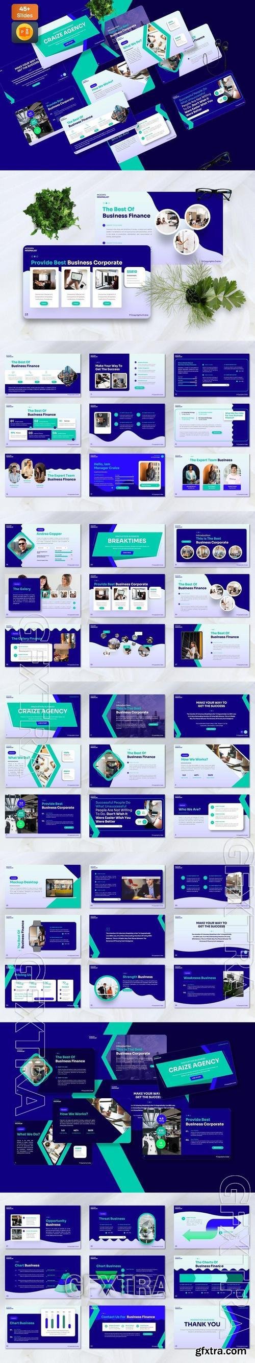 Craize - Minimal Powerpoint Templates HFAJCLQ