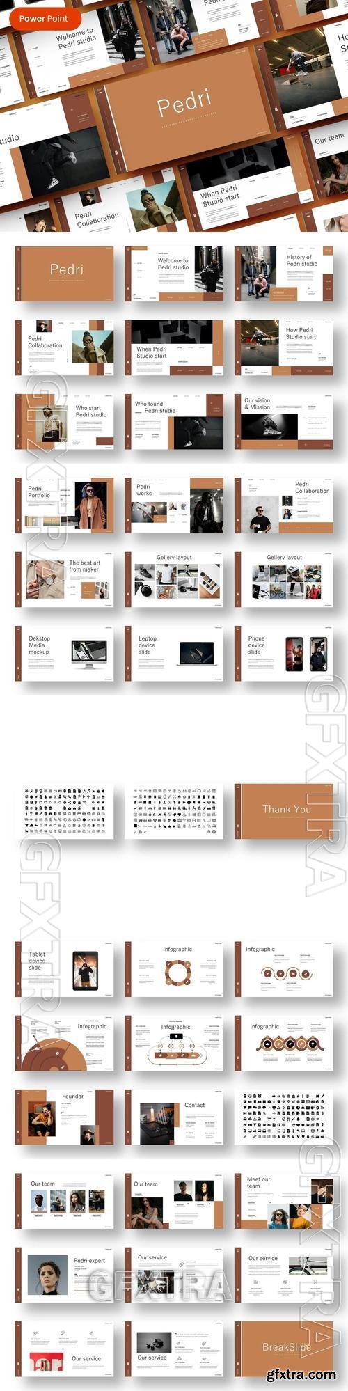 Pedri - Business PowerPoint Template PPCP3XT