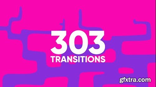 Videohive 303 Cartoon Transitions 45916648
