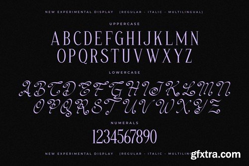 Las Hustle Experimental Display Font ZKVRY43