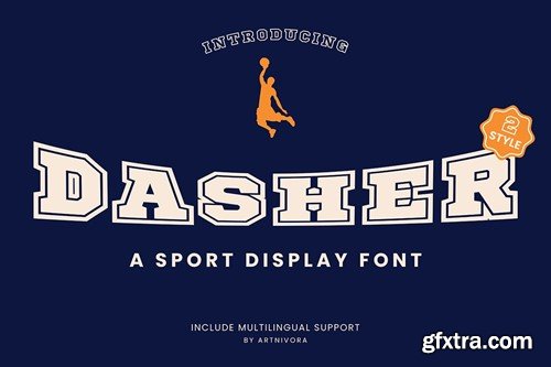 Dasher - Serif Font P2TZCYA