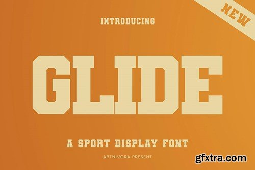 Glide - Serif Font 2ZVNGC7