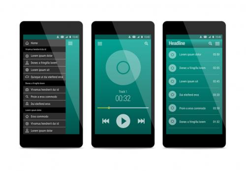 Music App User Ui Interface - 302521403