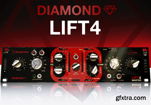 Acustica Audio Diamond Lift 4 v2023
