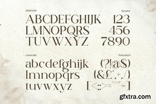 Talea - Modern Elegant Typeface K884SJM