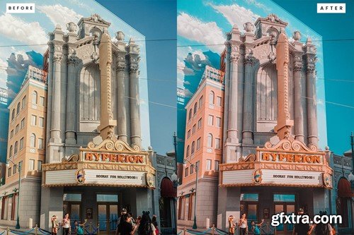 Hollywood Lightroom Presets 49JRSHE