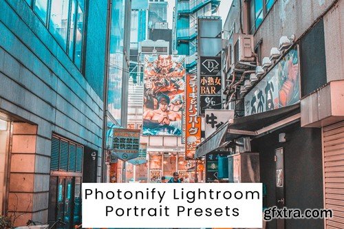Photonify Lightroom Portrait Presets SFR4YSG