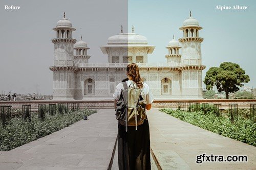 Travel Lightroom Presets TD355N3