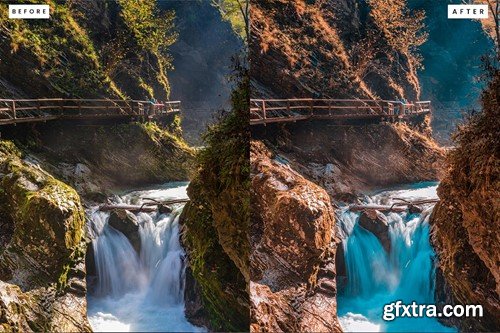 River Lightroom Presets EWXJGUV