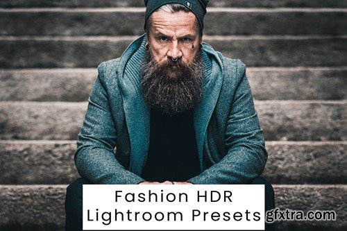 Fashion HDR Lightroom Presets 5MAJFMM