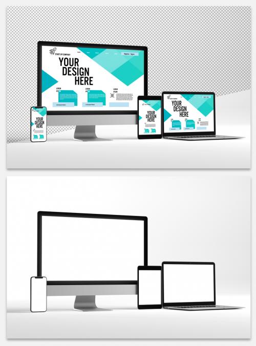 Multiple Devices Mockup - 302954722